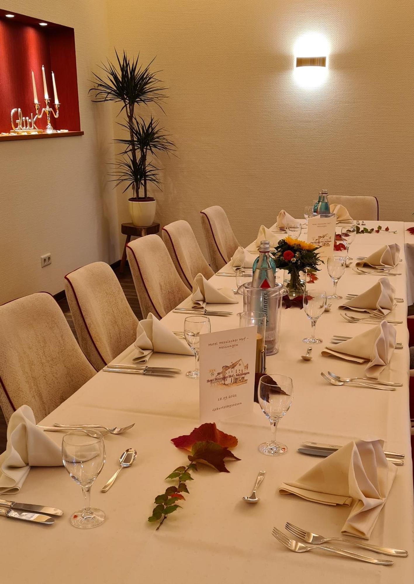 מלסונגן Hotel Hessischer Hof מראה חיצוני תמונה