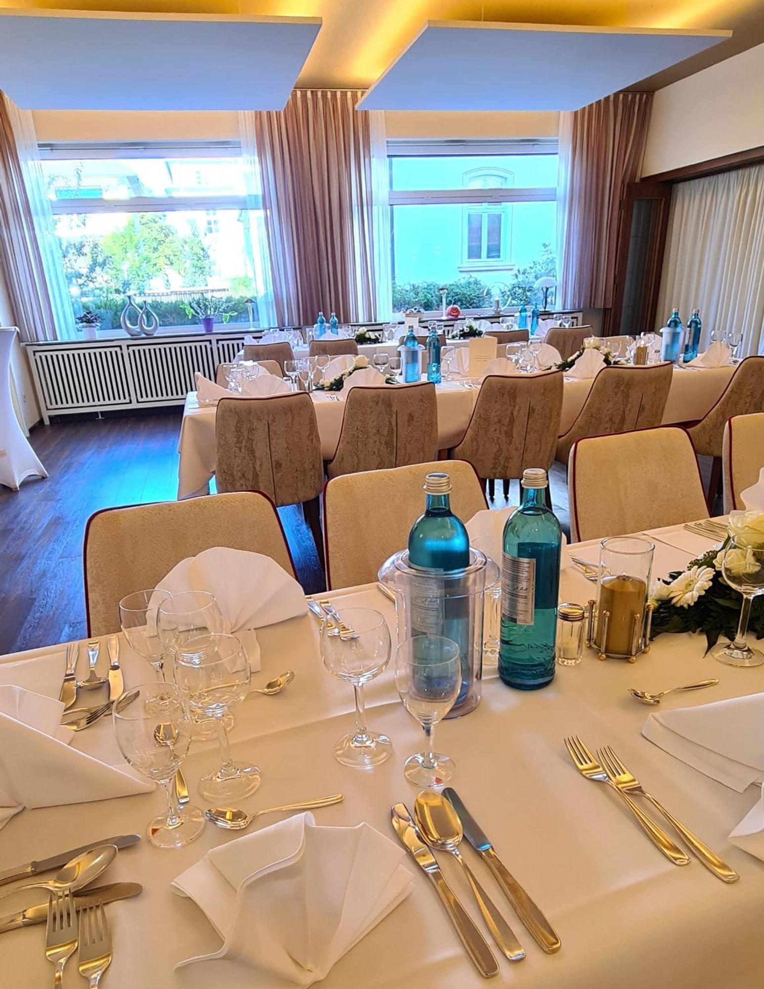 מלסונגן Hotel Hessischer Hof מראה חיצוני תמונה