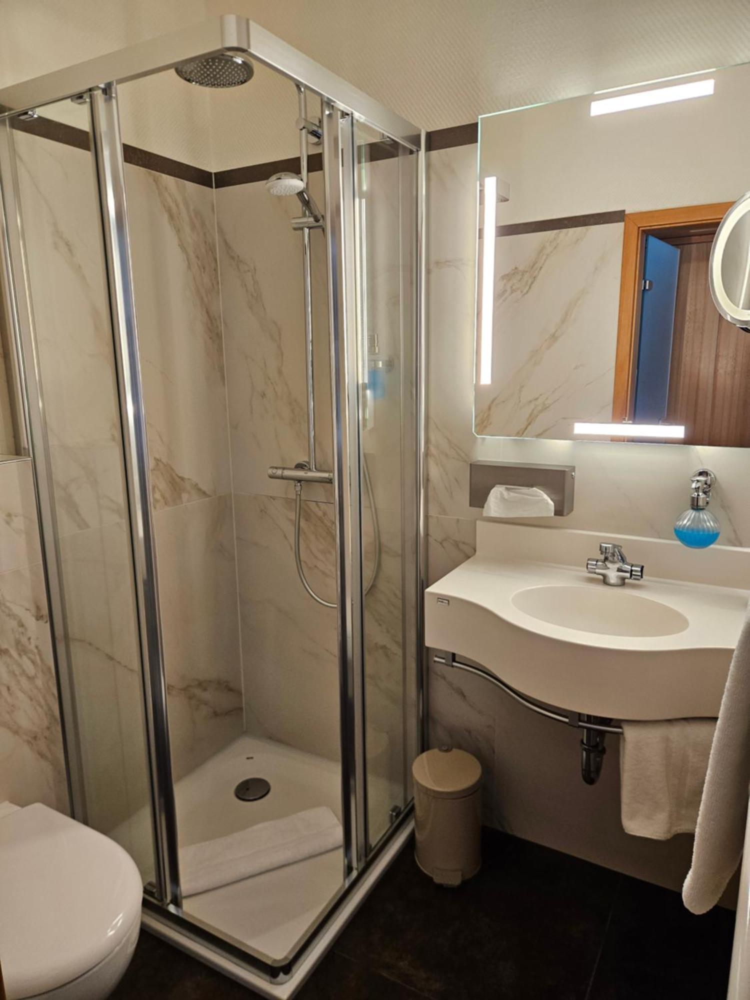 מלסונגן Hotel Hessischer Hof מראה חיצוני תמונה