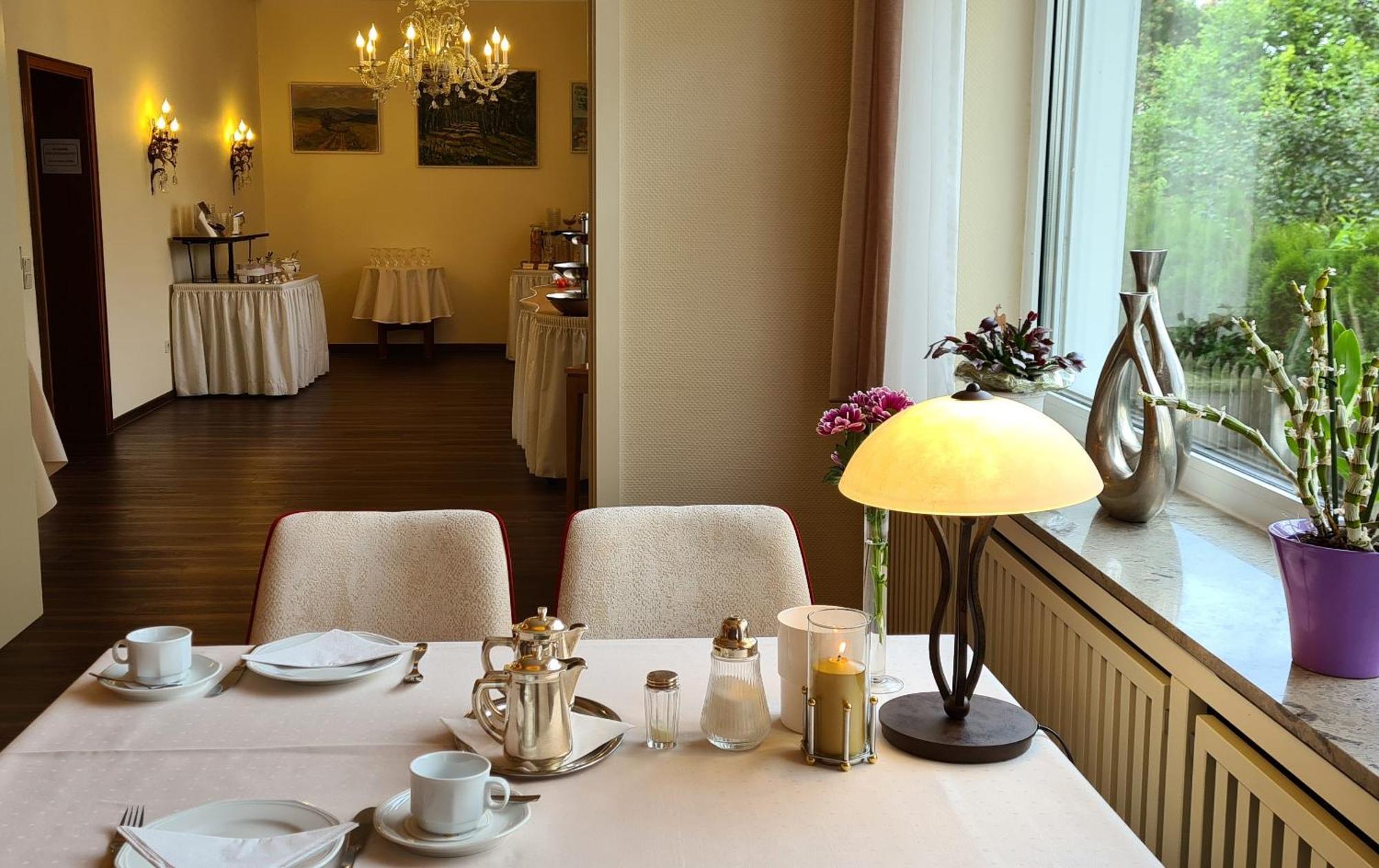 מלסונגן Hotel Hessischer Hof מראה חיצוני תמונה