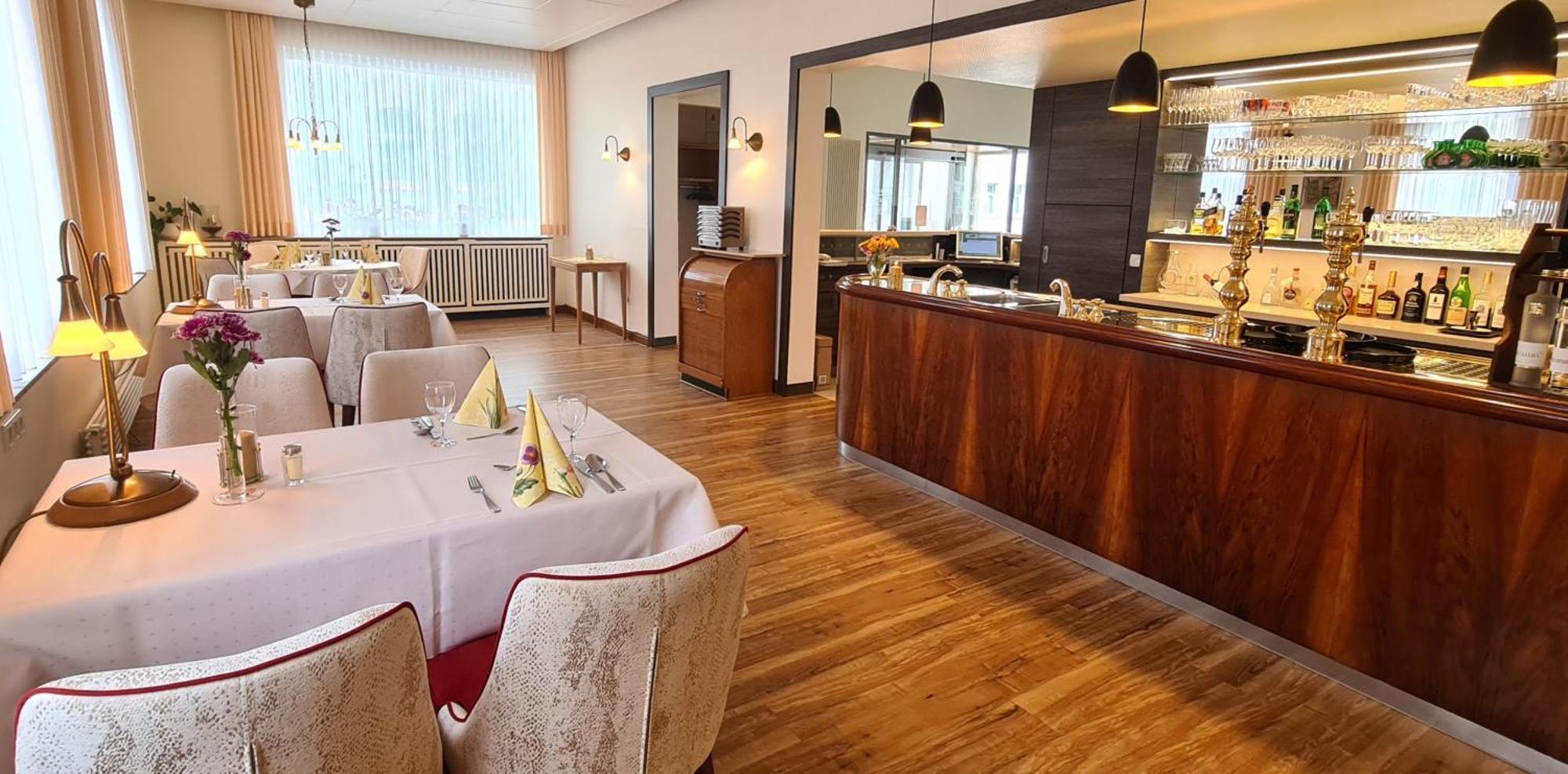 מלסונגן Hotel Hessischer Hof מראה חיצוני תמונה