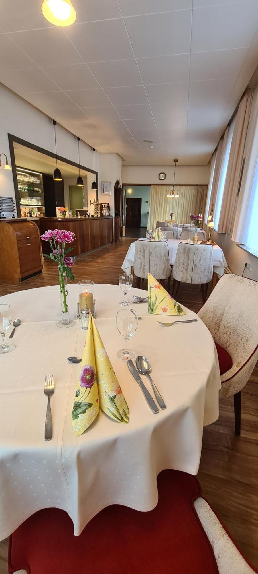 מלסונגן Hotel Hessischer Hof מראה חיצוני תמונה