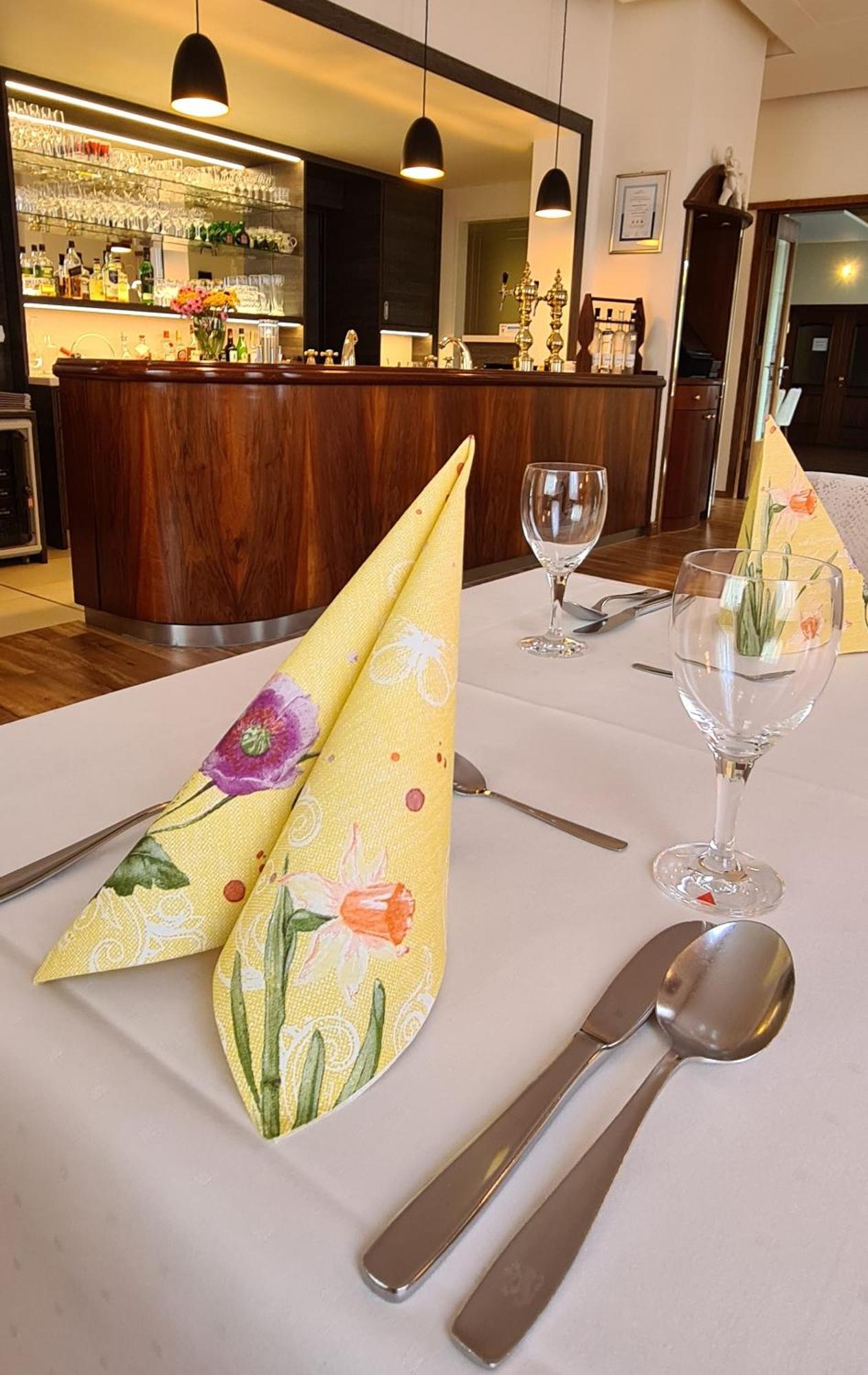 מלסונגן Hotel Hessischer Hof מראה חיצוני תמונה