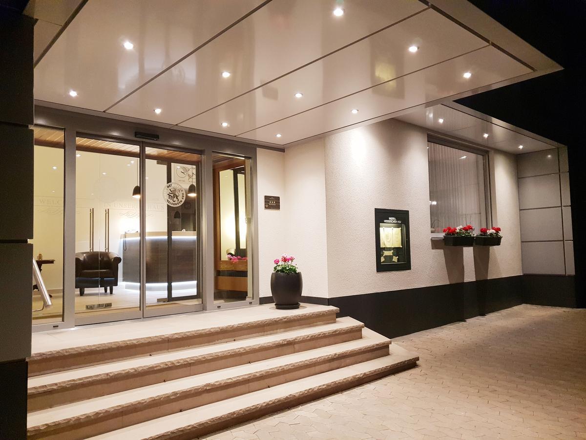 מלסונגן Hotel Hessischer Hof מראה חיצוני תמונה