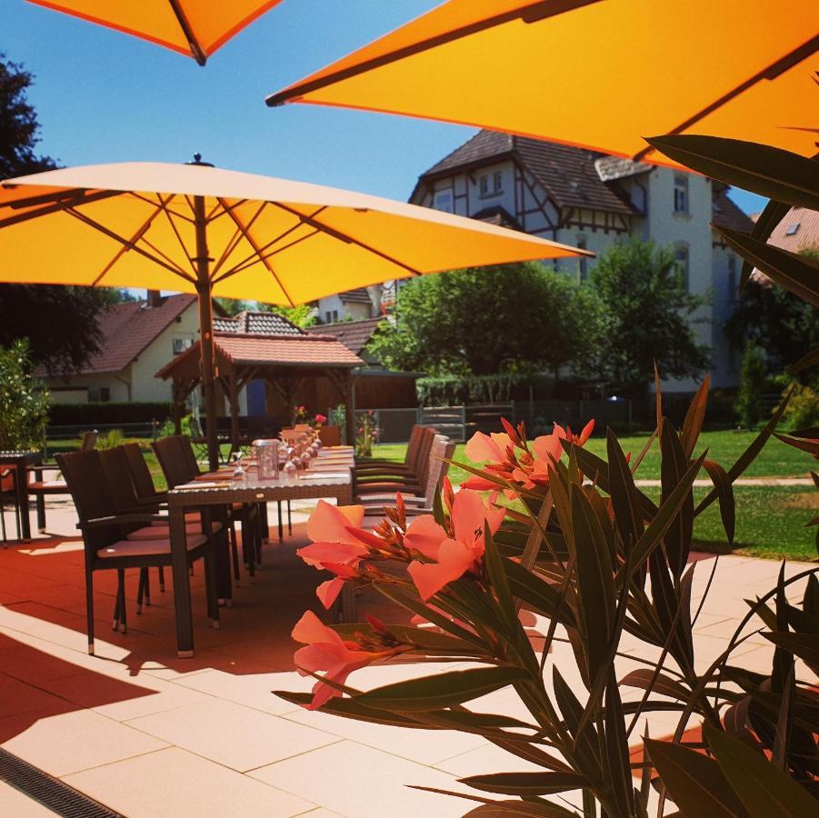 מלסונגן Hotel Hessischer Hof מראה חיצוני תמונה