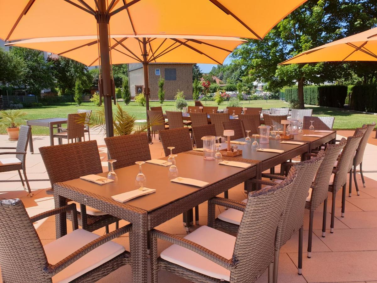 מלסונגן Hotel Hessischer Hof מראה חיצוני תמונה